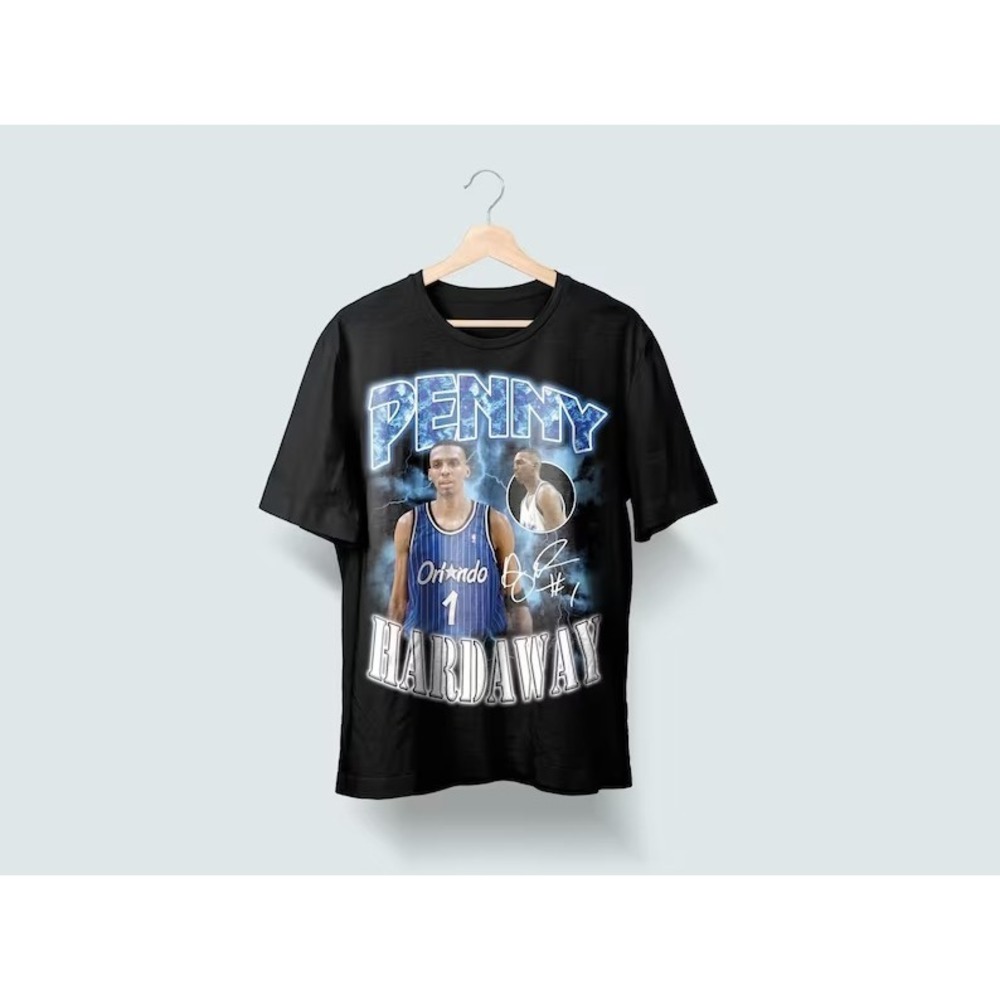 New Penny Hardaway Vintage 90_s Basketball T-Shirt , Gift For Fan